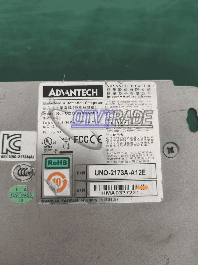 Модуль Advantech UNO-2173A UNO-2173A-A12E
