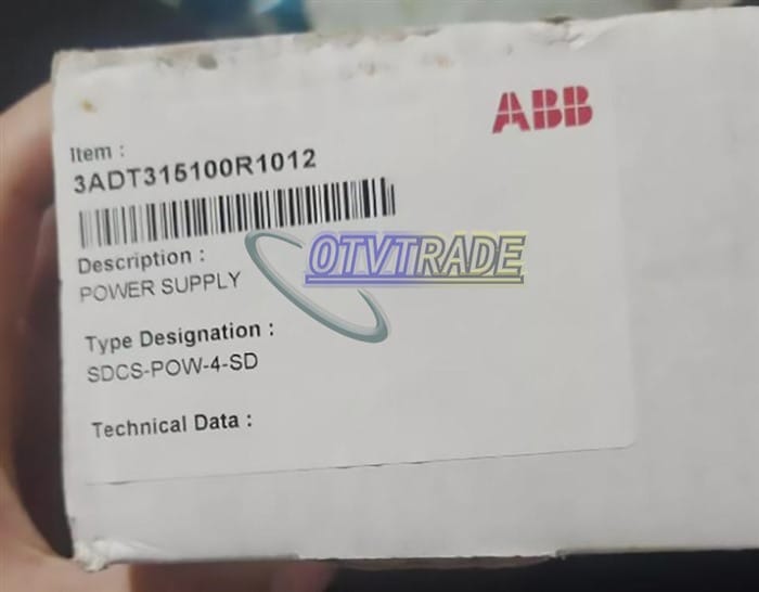 Модуль ABB power board SDCS-POW-4-SD 3ADT315100R1012