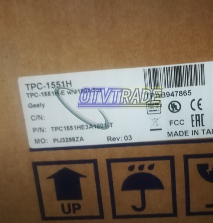 Модуль TPC-1551H ADVANTECH TPC-1551HE3A1901-T