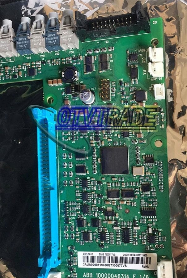 Модуль ABB INTERFACE BOARD ZINT-7B1C