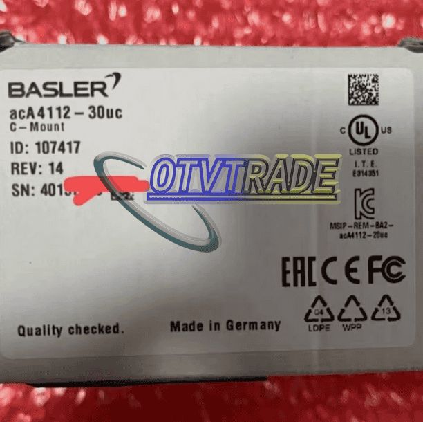 Модуль Basler Industrial Camera ACA4112-30UC acA4112-30uc