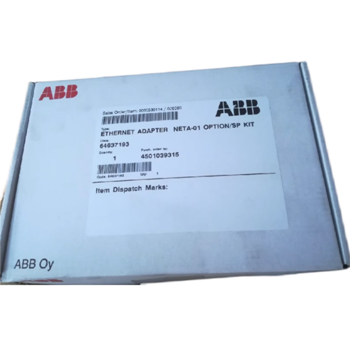 Модуль ABB NETA-01 Intelligent Ethernet Module