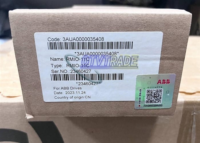 Модуль ABB CONTROL BOARD RMIO11C RMIO-11C 3AUA0000035408