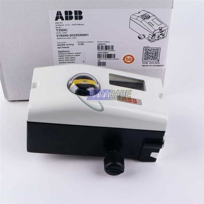 Модуль ABB V18345-2022520001 V183452022520001 Valve Positir