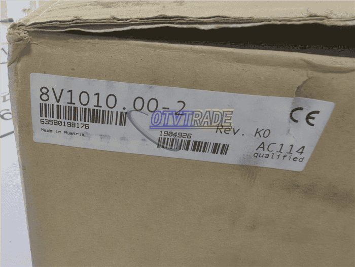 Модуль 8V1010.00-2 B&R Servo drive 8V1010.002
