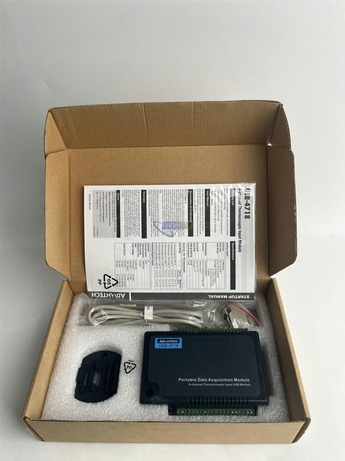 Модуль Advantech USB-4718 USB-4718-AE 8Ch Thermocouple Input USB Module