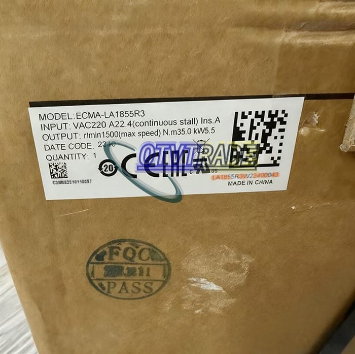 Модуль Delta Servo Motor ECMA-LA1855R3