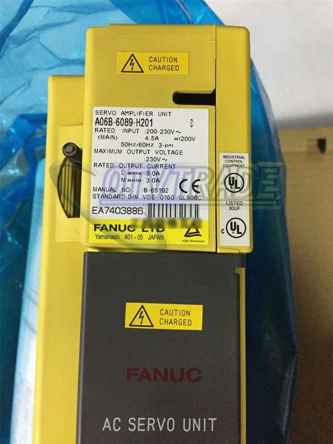 Модуль Fanuc server Driver A06B-6089-H201