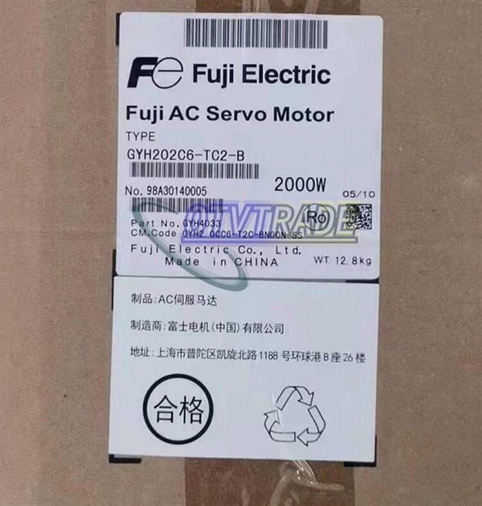 Модуль Fuji Servo Motor GYH202C6-TC2-B
