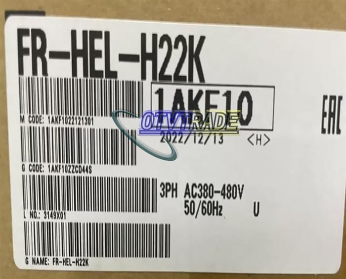Модуль MITSUBISHI REACTOR FR-HEL-H22K