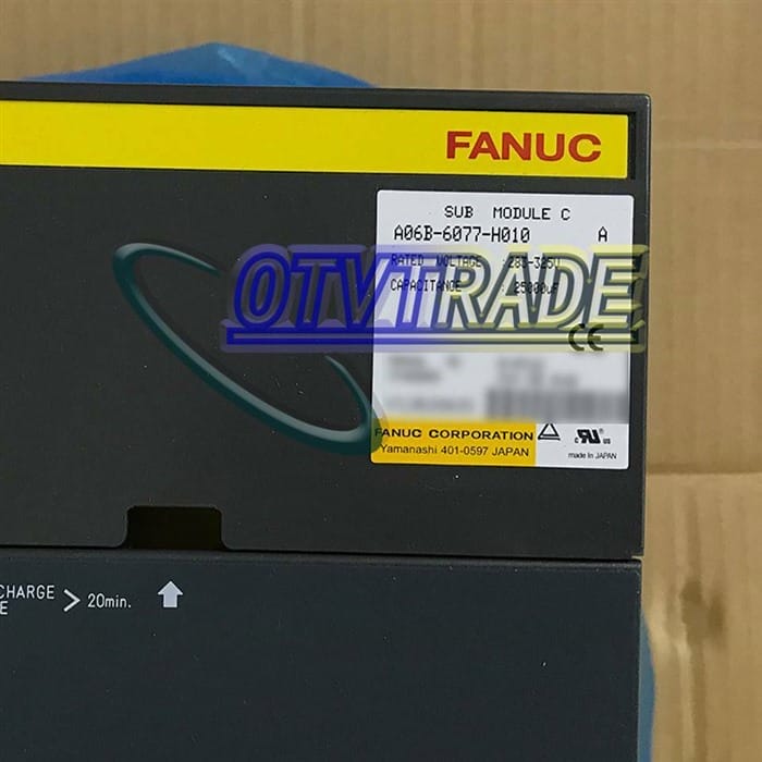Модуль 1PIECE FANUC SERVO DRIVER A06B-6077-H010
