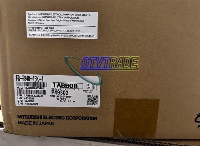 Модуль MITSUBISHI INVERTER FR-F840-15K-1