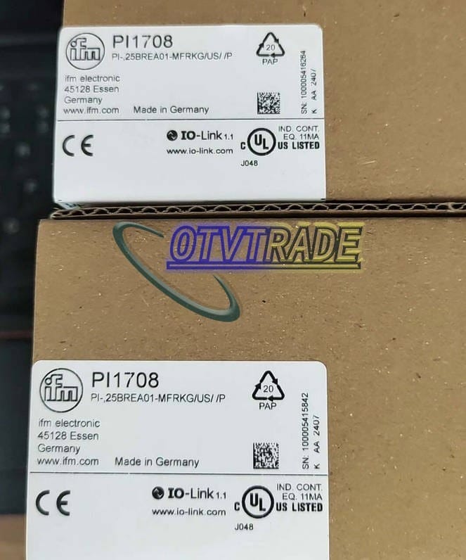 Модуль IFM PI1708 Pressure Sensor