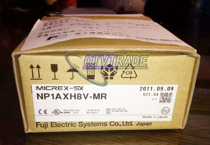Модуль Fuji PLC Module NP1AXH8V-MR