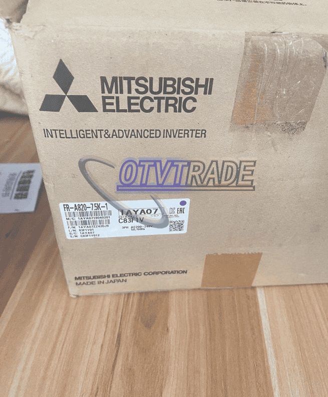Модуль Mitsubishi FR-F820-0.75K-1 frequency converter