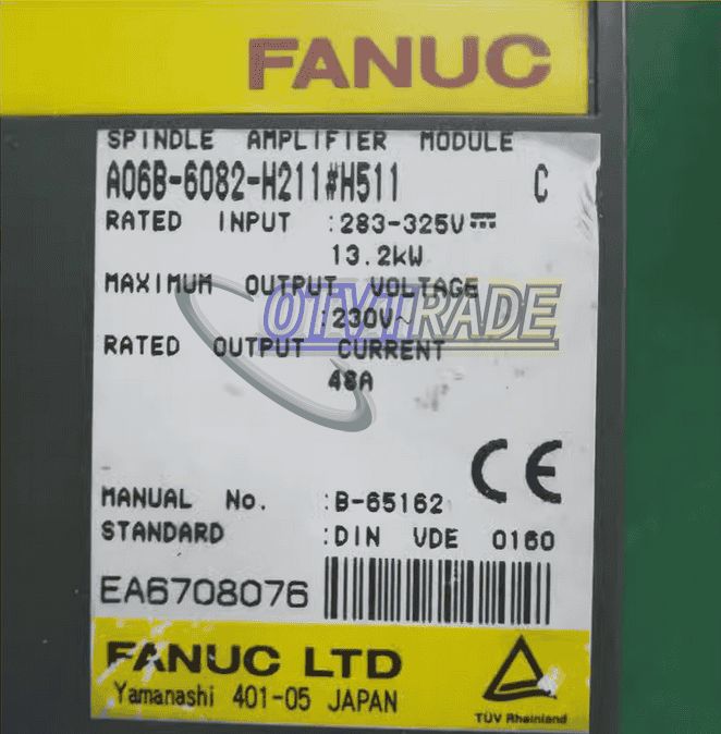 Модуль Fanuc Servo Amplifier A06B-6082-H211#H511