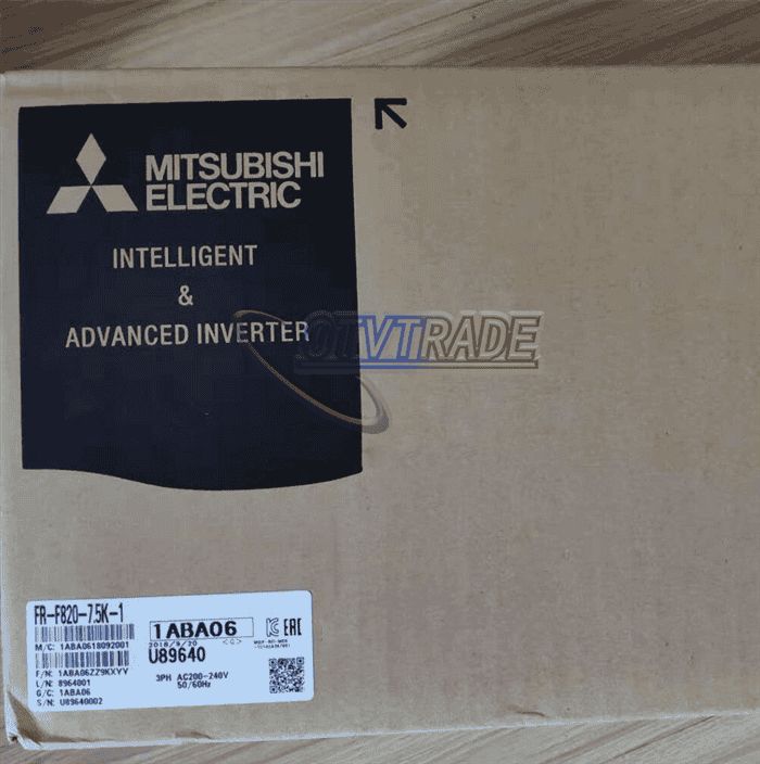 Модуль MITSUBISHI FREQUENCY CONVERTER FR-F820-7.5K-1
