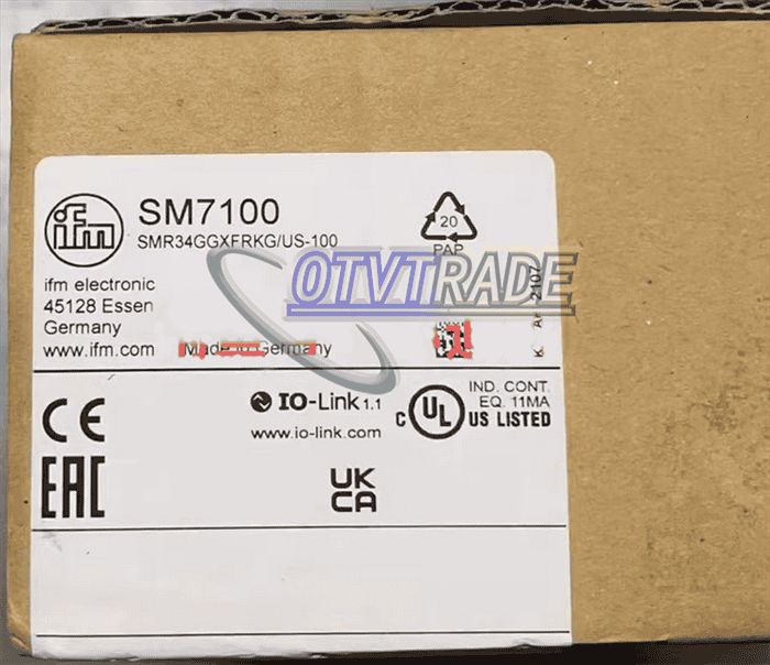 Модуль IFM SM7100 Flow meter sensor