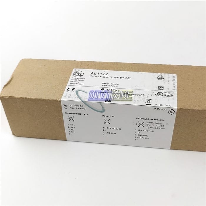 Модуль AL1122 IFM IO-Link master with EtherNet/IP interface Module