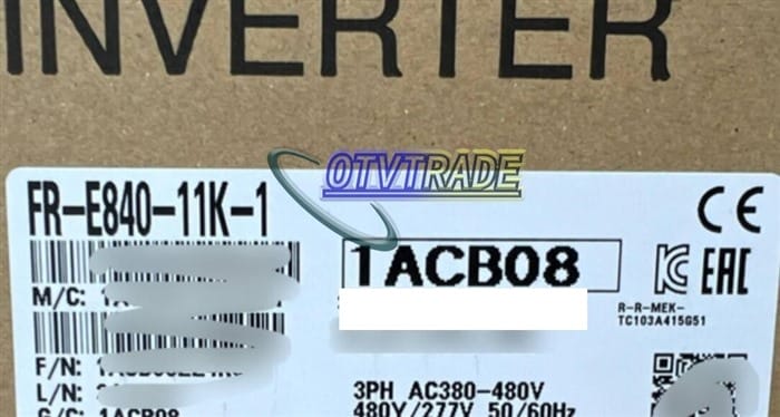 Модуль MITSUBISHI FR-E840-11K-1 Inverter
