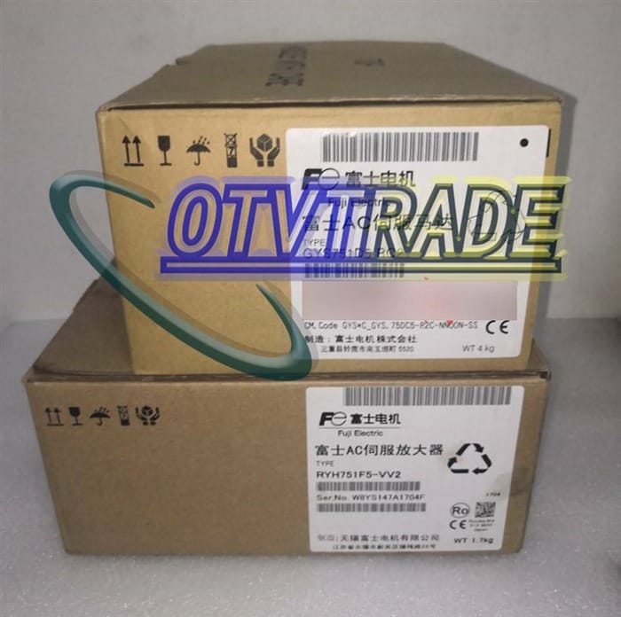 Модуль FUJI Servo System GYS751D5-RC2+RYH751F5-VV2