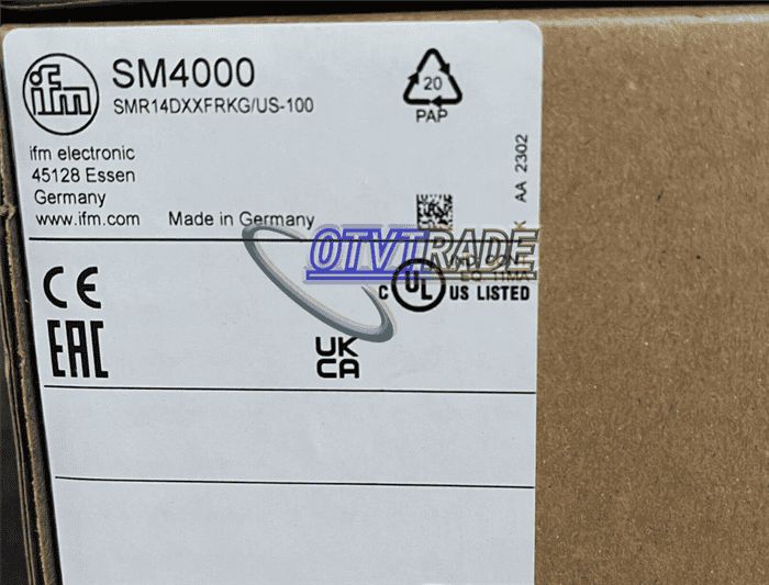 Модуль IFM SM4000 Flow Sensor