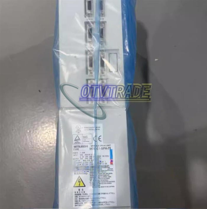 Модуль Mitsubishi servo drive MDS-C1-SPH-75 MDSC1SPH75