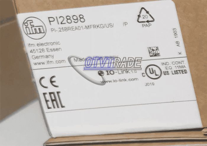 Модуль IFM PI2898 pressure sensor