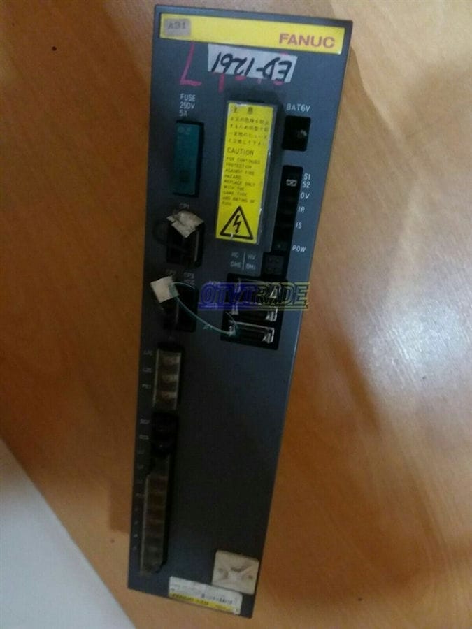 Модуль Fanuc Servo Driver A06B-6070-H005 Tested In Good Condition