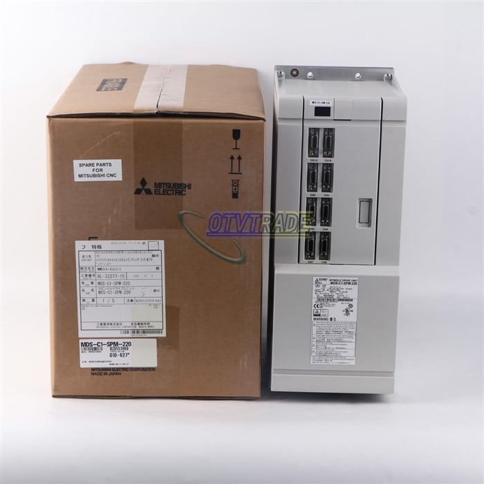 Модуль MITSUBISHI SERVO DRIVER MDS-C1-SPM-220 MDSC1SPM220