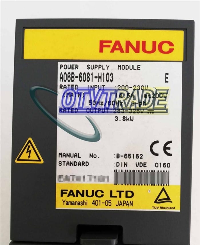 Модуль Fanuc A06B-6081-H103 Power Supply