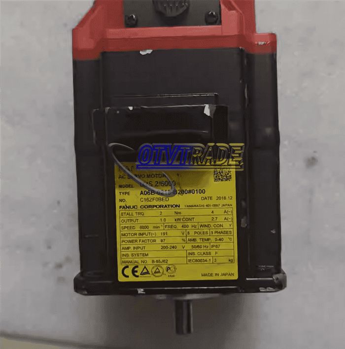 Модуль FANUC A06B-0218-B200#0100 Servo Motor A06B0218B200#0100