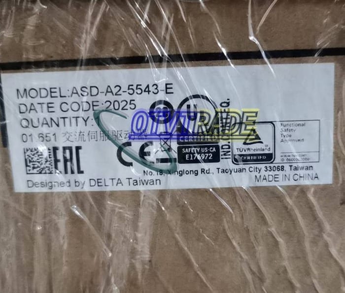 Модуль Delta ASD-A2-5543-E 5.5KW Servo Drive