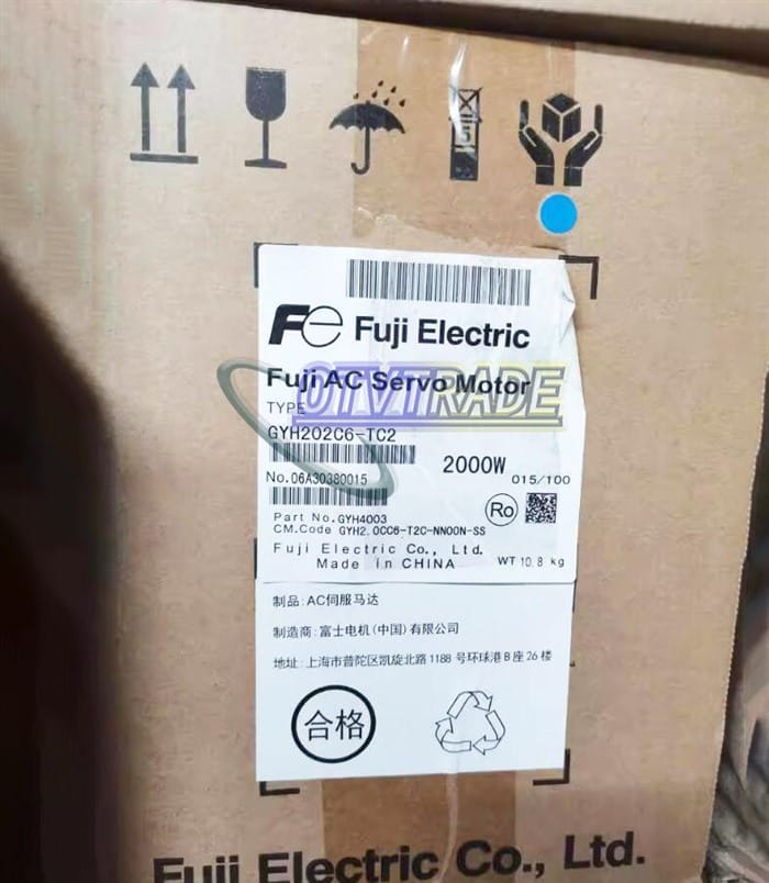 Модуль Fuji Servo Motor GYH202C6-TC2