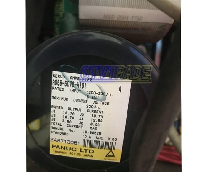 Модуль fanuc Servo Driver A06B-6076-H101