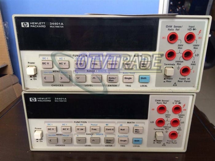 Модуль Agilent HP Keysight 34401A Digital Multimeter 6.5 Digit Tested
