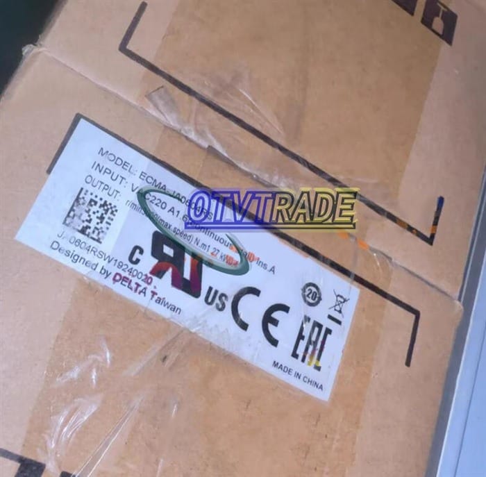 Модуль Delta ECMA-JA0604RS Servo Motor