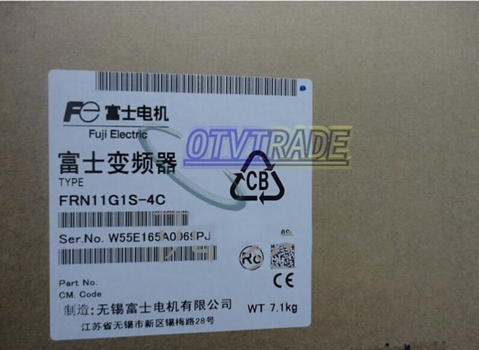 Модуль FUJI Inverter FRN11G1S-4C 11KW 380V