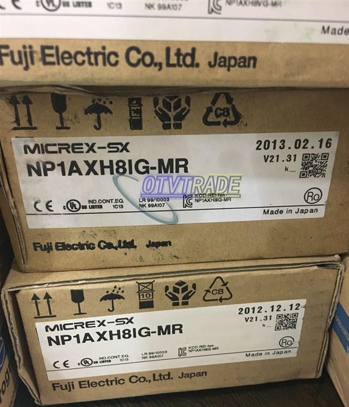 Модуль FUJI NP1AXH8IG-MR PLC module