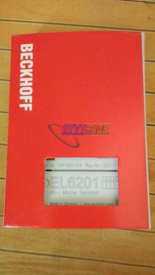 Модуль Beckhoff PLC Module EL6201