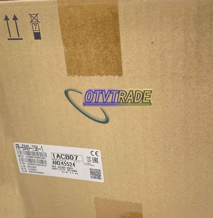 Модуль MITSUBISHI FR-E840-7.5K-1 Inverter