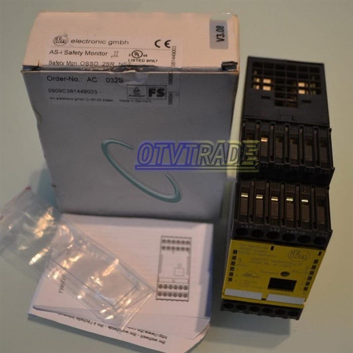 Модуль IFM AC032S AC 032S AS-I security monitor module