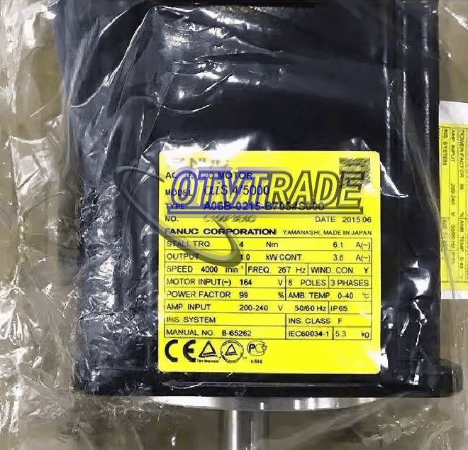 Модуль Fanuc Servo motor A06B-0215-B705#S000 A06B0215B705#S000