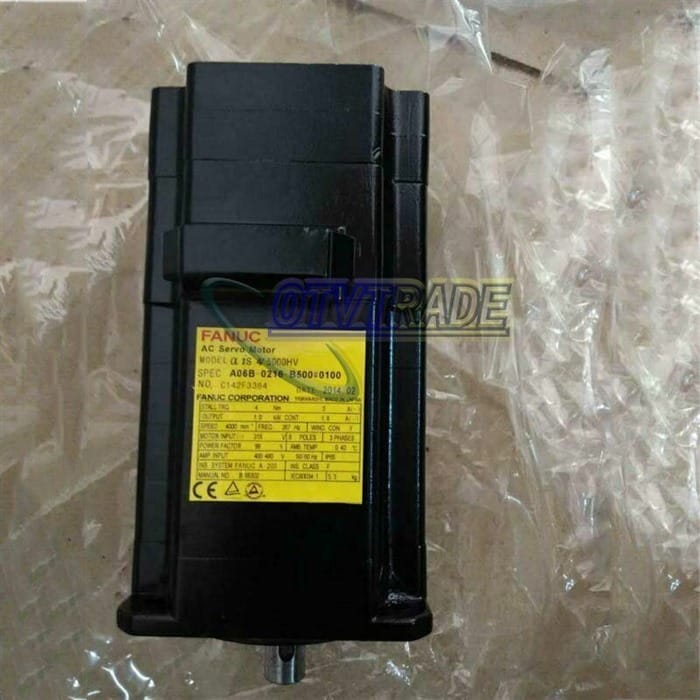 Модуль Fanuc A06B-0216-B500#0100 Servo Motor