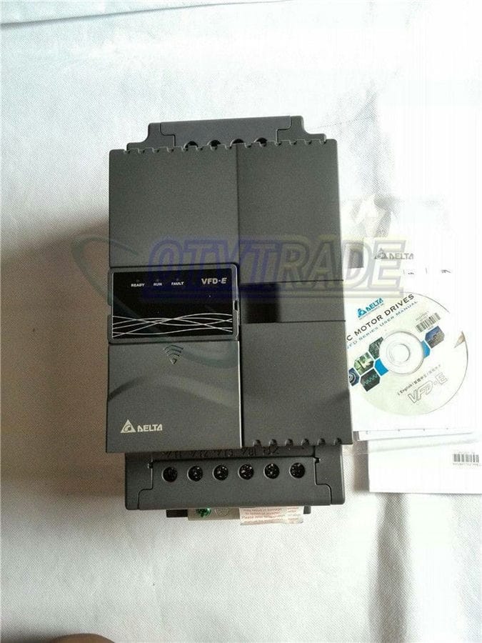 Модуль DELTA VFD055E23A VFD Inverter Frequency converter 5.5kw 7.5HP 3PHASE 220V 60Hz