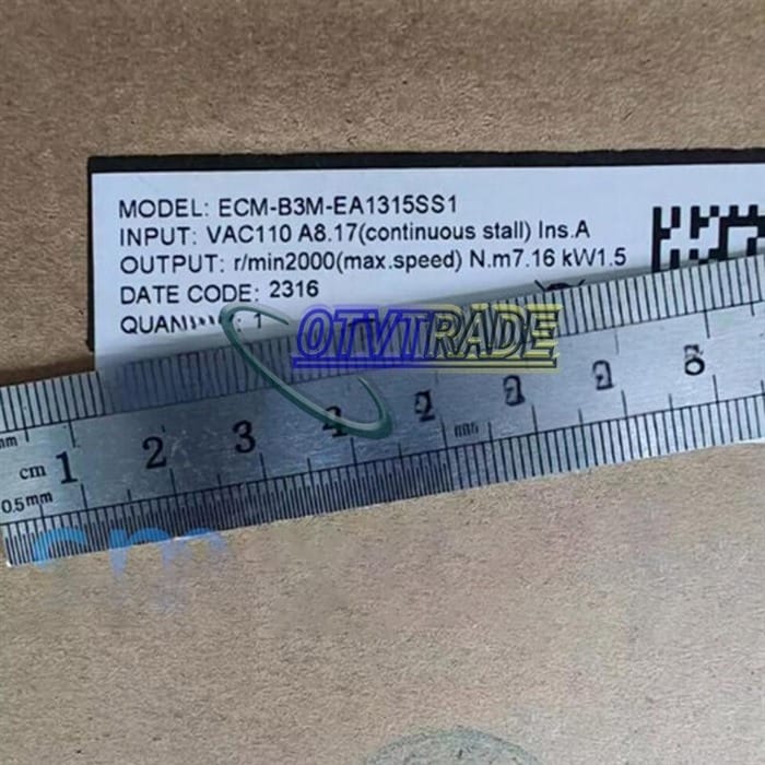 Модуль In Box Delta ECM-B3M-EA1315SS1 Servo Motor