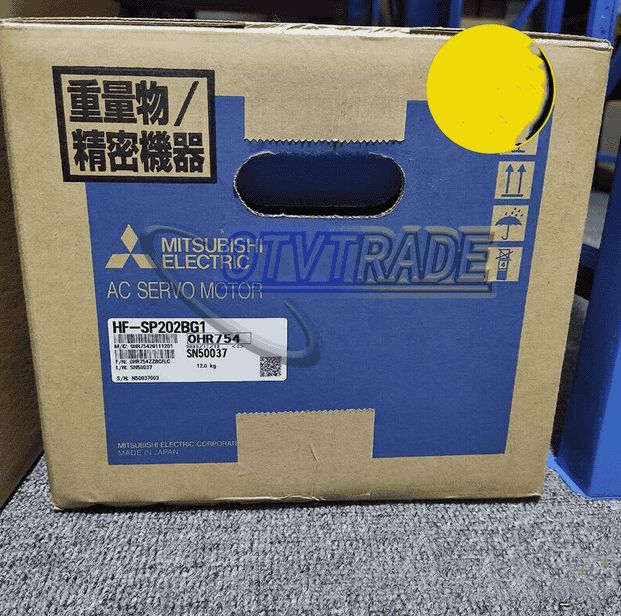 Модуль MITSUBISHI AC SERVO MOTOR HF-SP202BG1 HFSP202BG1 1/11