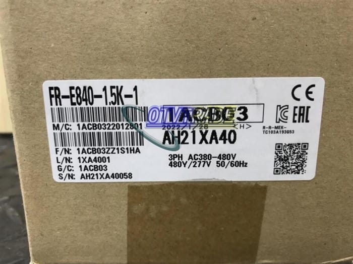 Модуль MITSUBISHI FR-E840-1.5K-1 Inverter