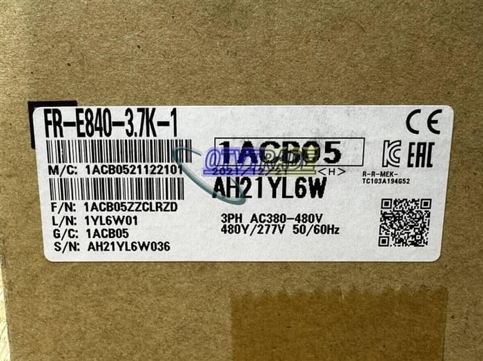Модуль MITSUBISHI FR-E840-3.7K-1 Inverter
