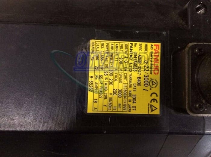 Модуль Fanuc Servo Motor A06B-0247-B400 Tested